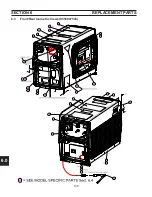 Preview for 148 page of ESAB PowerCut 1600 Service Manual