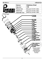 Preview for 86 page of ESAB Precision Plasmarc Installation, Operation And Maintenance Manual For Residential Installation