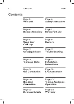 Preview for 3 page of Esatto ECG604E User Manual