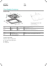 Preview for 6 page of Esatto ECG6F User Manual