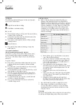 Preview for 7 page of Esatto ECG6F User Manual