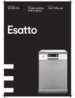 Preview for 1 page of Esatto EDW6CS User Manual