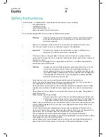 Preview for 4 page of Esatto EDW6CS User Manual