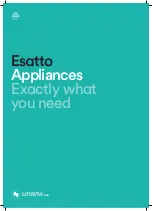 Preview for 36 page of Esatto EDW7CS User Manual