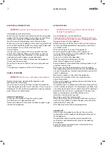 Preview for 7 page of Esatto EFLW1000 User Manual