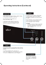 Preview for 12 page of Esatto GGSTLW100B User Manual