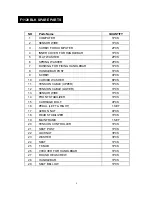 Preview for 4 page of ESCALADE F1120 Owners Assembly Manual & Operating Instructions