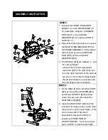 Preview for 7 page of ESCALADE F1120 Owners Assembly Manual & Operating Instructions