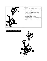 Preview for 9 page of ESCALADE F1120 Owners Assembly Manual & Operating Instructions