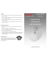 Preview for 1 page of Escali BMI150R User Manual