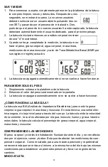 Preview for 11 page of Escali WB180 Product Manual