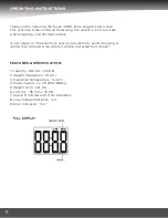 Preview for 2 page of Escali XL180 User Manual