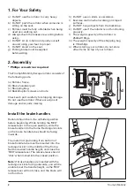 Preview for 2 page of Escape 500-10191 User Manual