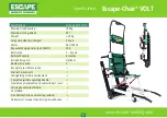 Preview for 3 page of Escape Escape Chair VOLT User Manual