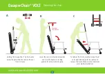 Preview for 4 page of Escape Escape Chair VOLT User Manual