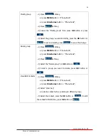 Preview for 24 page of Escene ES320 User Manual