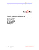 Preview for 56 page of Escene ES330 User Manual