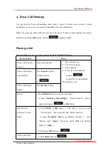 Preview for 14 page of Escene SayHi 410 Series User Manual