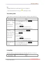 Preview for 17 page of Escene SayHi 410 Series User Manual