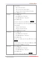 Preview for 22 page of Escene SayHi 410 Series User Manual