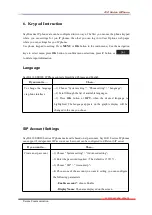 Preview for 25 page of Escene SayHi 410 Series User Manual