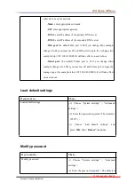 Preview for 27 page of Escene SayHi 410 Series User Manual