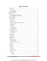 Preview for 2 page of Escene SayHi CC800 User Manual