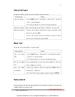 Preview for 21 page of Escene SayHi CC800 User Manual