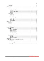 Preview for 3 page of Escene SayHi CC800v2 User Manual