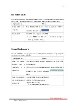 Preview for 15 page of Escene SayHi CC800v2 User Manual