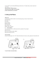 Preview for 4 page of Escene SayHi ES280 User Manual