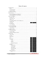 Preview for 2 page of Escene Sayhi US102 User Manual