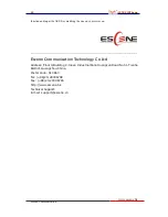 Preview for 46 page of Escene Sayhi US102 User Manual