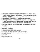 Preview for 38 page of Eschenbach Headlight LED User Manual