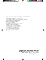 Preview for 40 page of Eschenbach SYSTEM VARIO PLUS User Manual