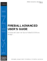 Preview for 107 page of Escient Fireball E-2 User Manual