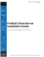 Preview for 340 page of Escient Fireball E-2 User Manual