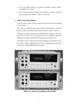 Preview for 13 page of Escort 3136A Operation Manual