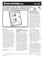 Preview for 1 page of ESD SYSTEMS 41116 Operation Installation And Maintenance