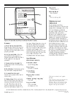 Preview for 3 page of ESD SYSTEMS 41116 Operation Installation And Maintenance