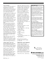 Preview for 4 page of ESD SYSTEMS 41222 Operation Installation And Maintenance