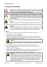 Preview for 10 page of ESD AMC-PCIe-Carrier Hardware Manual