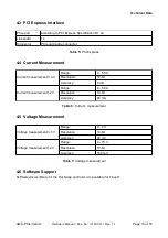 Preview for 13 page of ESD AMC-PCIe-Carrier Hardware Manual