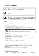 Preview for 8 page of ESD C.2021.02 Hardware Manual