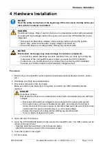 Preview for 13 page of ESD C.2035.02 Hardware Manual