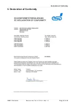 Preview for 21 page of ESD CAN-T-Connector Manual