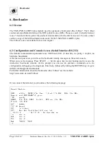 Preview for 30 page of ESD V.1915.04 Hardware Manual