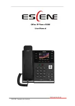 ESENE ES380 User Manual preview