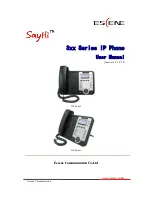 ESENE SayHi 320 Seris User Manual preview