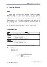 Preview for 3 page of esense SayHi ESM32 User Manual